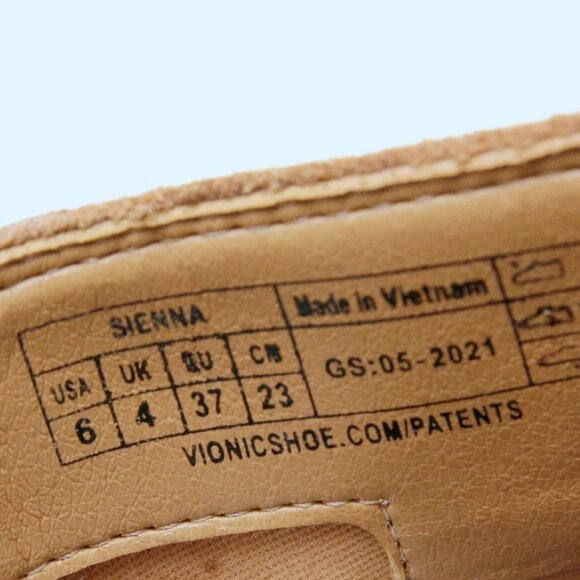 NWOT Vionic Sienna Buckle Leather Boots - Picture 13 of 13